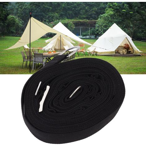 5 m lange Seile für Picknick-/Grillzelte im Freien, windfeste Gurte, Campingseile, Sonnenschirmbefestigungsgurte (1/5)