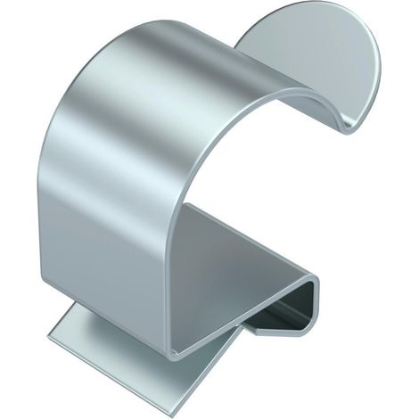 OBO Bettermann Bride de support pour câble, 19-24mm 1-4mm acier lamelles de zinc, 1488469