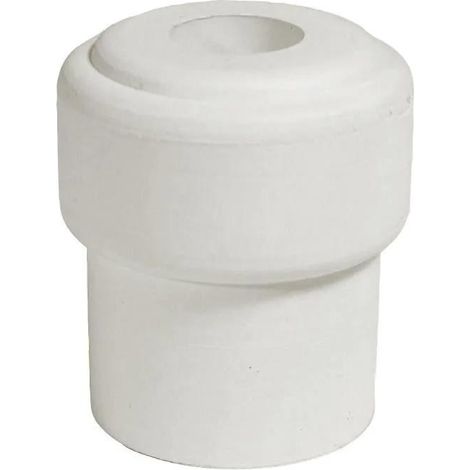 Civic Industrie TOUGOM fermaporta bianco 32 mm