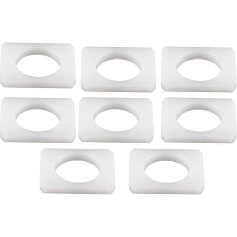 Cale Siege Z3,Z3 Accessoires,Boccole Sedili Z3,1997 Bagues Z3,Bague Z3,Autres Accessoires Intérieurs,Bagues De Bagues De Rail De Voiture 8 Pièces Pour Z3 E36 E37 E38 (1/4)