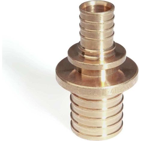 REHAU Kupplung RAUTITAN RX+ 50 - 40, 14563051001 (1/3)