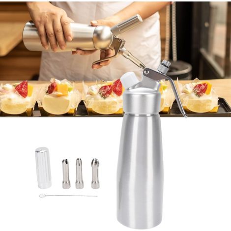 Distributeur de beurre en aluminium - Distributeur/beurrier professionnel en aluminium 500 ml (1/5)