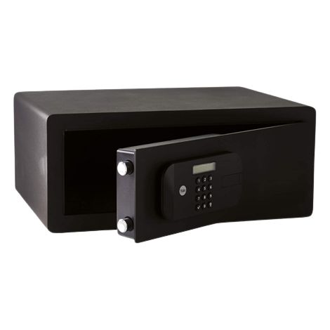 YALE Cassaforte Motorizzata di alta sicurezza per Laptop YYLFB/200/EB1 apertura elettronica e impronte digitali, dimensioni 35x48x20 cm (1/5)