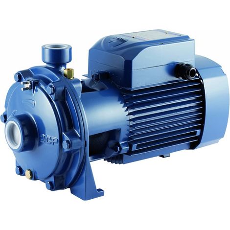 ELETTROPOMPA CENTRIFUGA BIGIRANTE IN GHISA MONOFASE MOD.2CPM HP 1  KW 0,75  230V   PEDROLLO S.P.A.