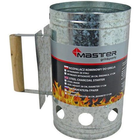Master grill rozpalacz kominowy do grilla