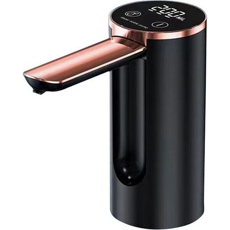 Pompe à Bouteille D'Eau MéNage USB Dispositif D'Aspiration D'Eau Pliable éLectrique Distributeur D'Eau Pompe à Eau pour Bouteille de 5 Gallons,B