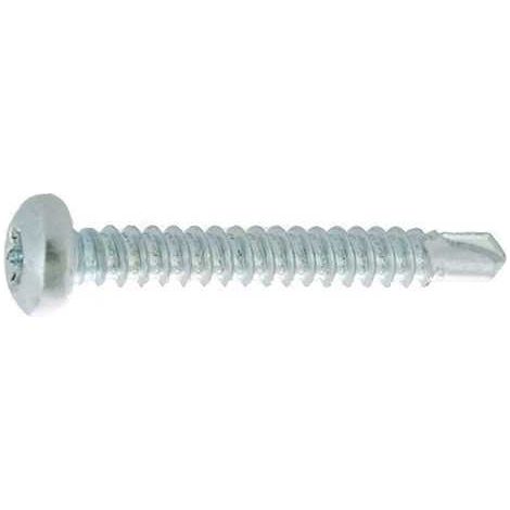 Vis autotaraudeuse ULTIMA 3,5x13 mm Torx Acier zingué - boîte de 500 (15335130) (1/2)