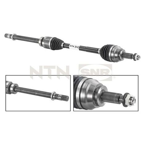 Kits de transmission - DK55.029 - SNR - Compatible avec véhicule Renault