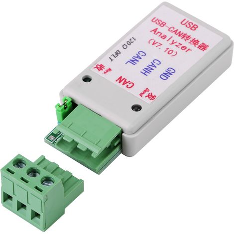 Convertisseur USB vers CAN Bus Adaptateur avec câble USB Compatible XP/WIN7/WIN8 (1/5)