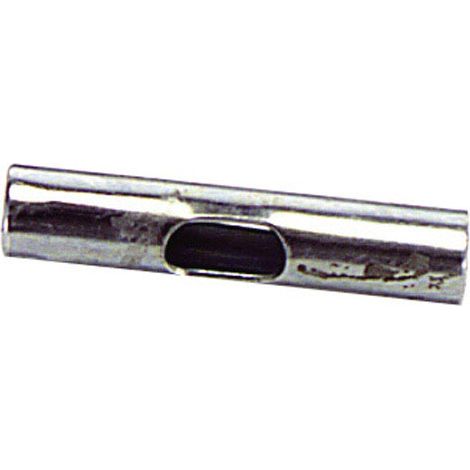 Connexion Pour tube de 12 mm. Chrome