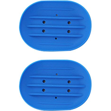 Support À Savon - Support En Silicone Pour Savon En Bloc - Pour Salle De Bain Cuisine Évier - 1 Pièce (1/5)