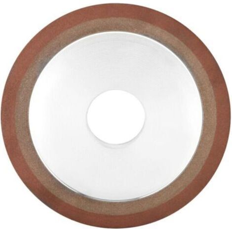 Meule Diamantée en Résine 125mm OD, 32mm ID, Meule Diamant d'Affûtage de Meule Abrasive, pour Meulage, Polissage de Acier Dur, Pierre