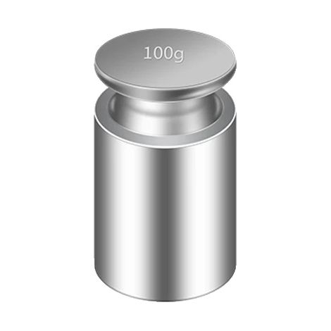 Set di pesi di calibrazione, precisione e accuratezza, materiale resistente, 100 g 1 pz (1/2)