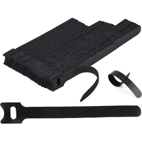 Kabelbinder 100pcs wiederverwendbar 140mm 100 St&xFCck-140 160 190mm (1/5)