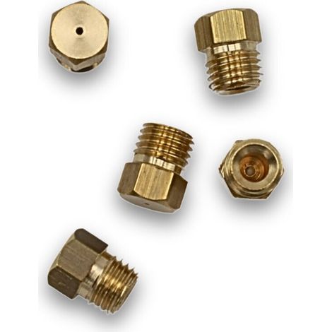 Kit D'Injecteurs Gaz Butane Propane - Diamètre 6 mm - Pour Four Et Cuisinière - Référence 00537505 (1/4)