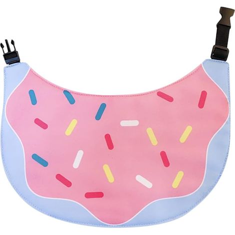 Chien Mignon Bandana Cartoon Donuts Pet Dog Cat Bib Bandana Imperméable Foulard Pet Bavoir pour Moyenne À Chiens De Grande Taille Réglable Pet Bandana Golden Retriever Alaska Samoyède (1/5)