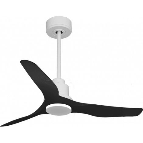 Tenerife de KlassFan - Super destratificateur et ventilateur DC 127 cm Blanc pales graphite sans Lumière 25 à 35 m² (1/5)