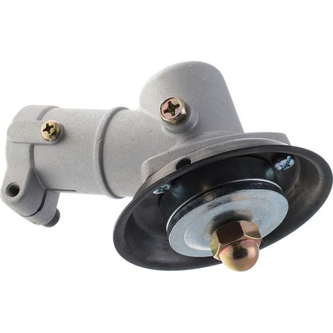 Renvoi d'angle adaptable pour débroussailleuse 7 dents tube de 25mm (1/3)