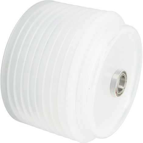 Collecteur de poussière pour scie cloche 125 mm en silicone couvercle inférieur transparent avec ressort pour perçage propre (1/5)
