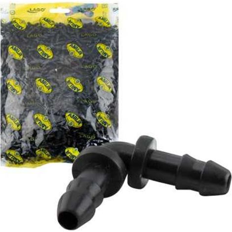 Codo microtubo bolsa 1000 uds - 5 x 5mm, ABRISA
