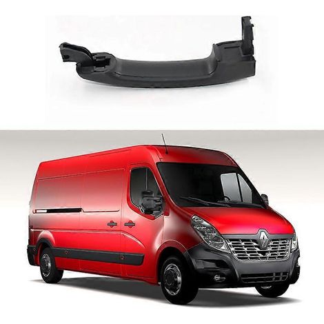 Für Renault Master 3 und Vauxhall Movano Mk2 Außenschiebetürgriff 80607302 – Schwarz