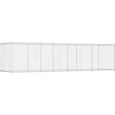 Maison Exclusive - Outdoor-Hundezwinger 760x192x185 cm (1/5)