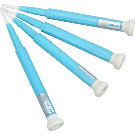 Jeu de 4 tournevis en céramique avec embouts de vissage cruciformes de 1,3 mm, 1,8 mm, 2,6 mm et 2 mm. (1/5)