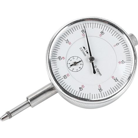 Hochpräzise Messuhr aus Aluminiumlegierung (0–10 mm/0,01 mm) – Handmessgerät (1/5)