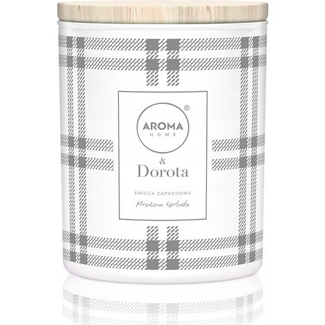 Dorota & Aroma Duftkerze für Zuhause, Eistee 150 g (1/4)