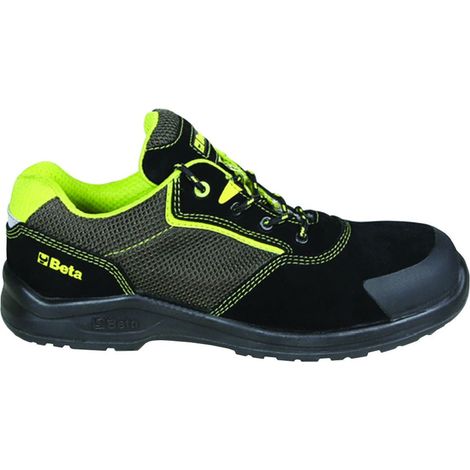 Scarpa Bassa In Pelle Scamosciata 7224Pek S1P - n°39 (1/3)