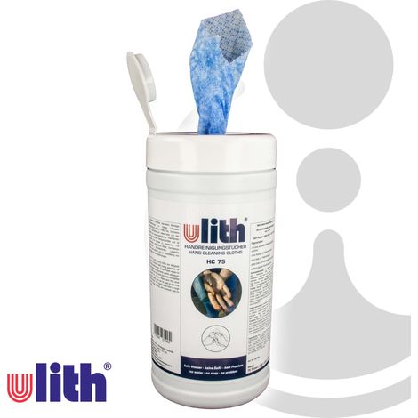 Ulith Handreinigungstücher 75 Tücher - Box 247106 (1/2)