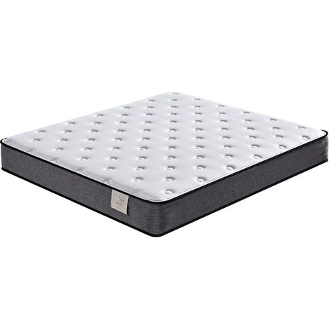 Matelas Essentiel 180x200 cm - Mémoire de forme et ressorts ensachés - 23 cm d'épaisseur (1/5)