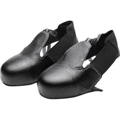 Sicherheitsüberschuhe Leder Überschuhe Größe EUR 36-46, (1/5)