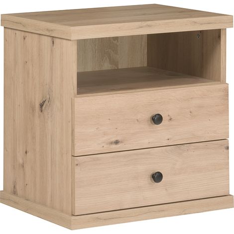 Nachttisch Beistelltisch Eiche CALLAO-161 (1/5)