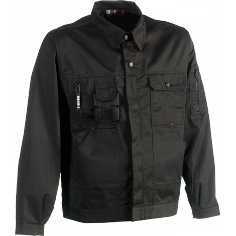 Veste de travail Aton Herock Noir 3XL. (1/3)