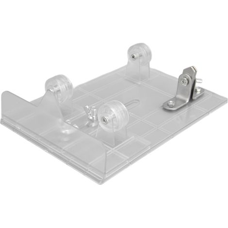 Machine à découper bouteilles en verre DIY, outil de coupe pour vin et bière, coupe-bouteille transparent en polycarbonate. (1/5)