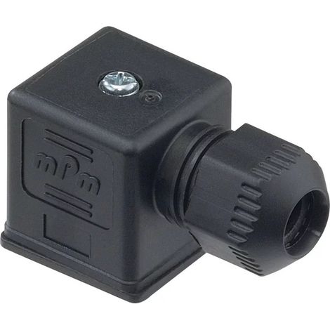 Molex 1212010004 Connectors for solenoid valve 2P+E 250-300V Series 12120