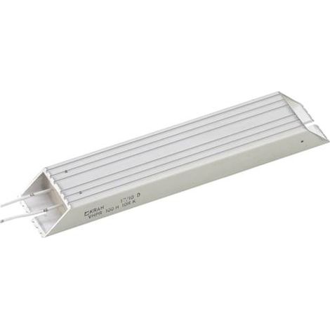 KRAH VHPR 100 H 47R K 300 Résistance de puissance 47 Ω en boîtier 100 W 10 % 1 pc(s) V526303