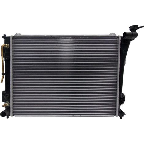 Le radiateur en aluminium 253103R501 convient aux Hyundai Sonata 2.4L de 2011 et 2012-2013. (1/3)