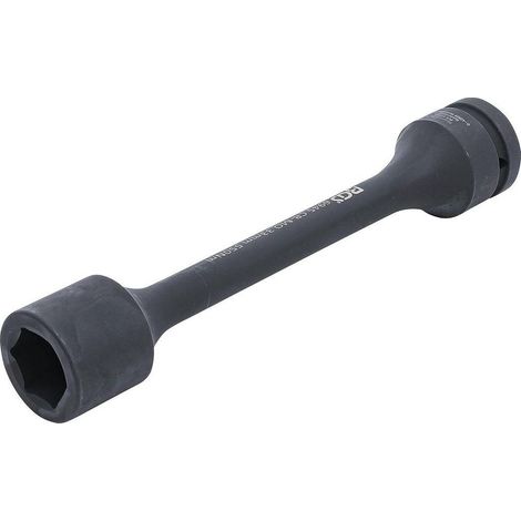 Douille de Torsion à Choc Six Pans 25 mm (1) x 33 mm - 550 Nm, Acier Résistant - Performance et Durabilité - D-Work (1/5)