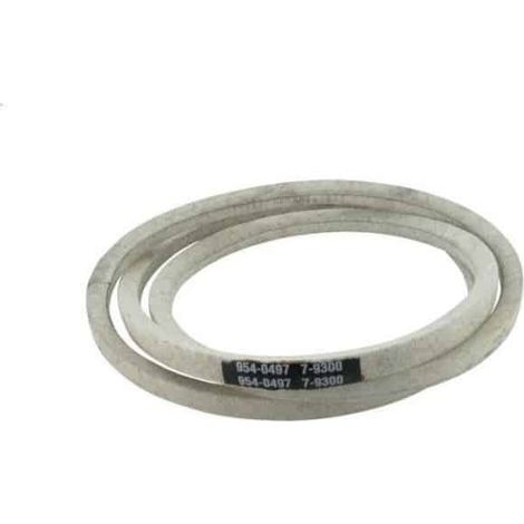 Cinghia/disco frizione MTD 754-0497 - Lunga. est. 60 pollici