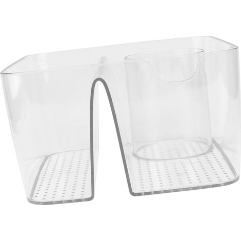 Organisateur Cosmétique à Plusieurs Grilles en Plastique Transparent (1/5)