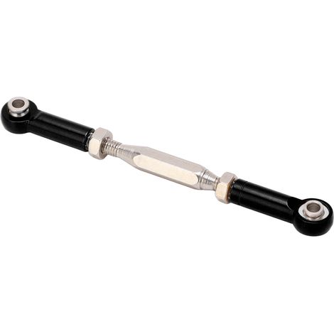 Tige de direction métallique réglable pour servo RC, compatible avec camions JLB 1/10
