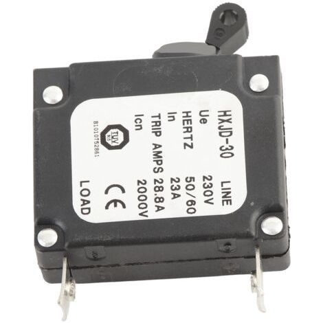 Accessories for 5-6.5kW Gasoline Generator with 23A Three-Phase 230V Circuit Breaker - (1/2)