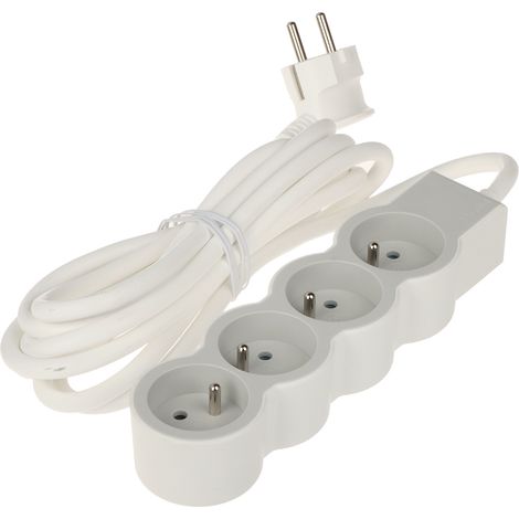 LE-049490 Steckdosenleiste (4 Steckdosen) 3 m LEGRAND