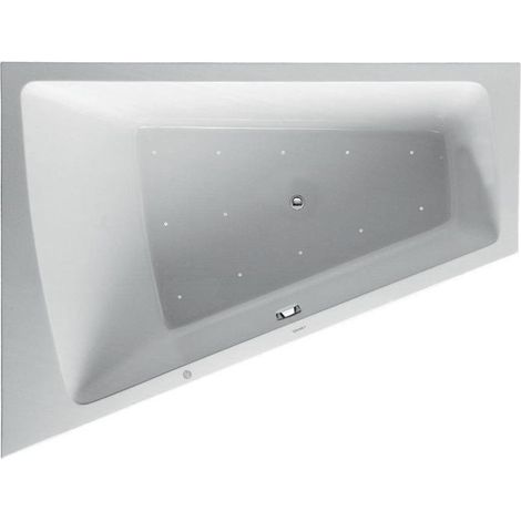 Duravit Paiova Whirlpool, Einbauversion, 1 Rückenschräge links, (1/5)