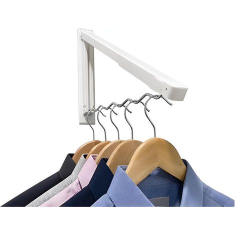 Tendedero plegable: tendedero de pared que ahorra espacio (1/5)
