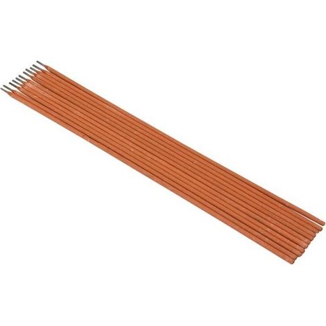 Électrodes en acier inoxydable - 2 0 x 250 mm - 11 pcs
