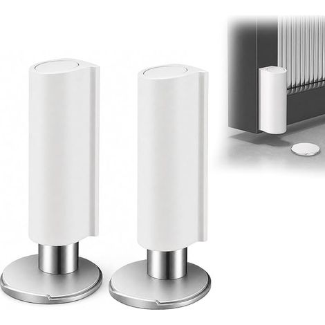 Bloc Porte Stop Porte Butee de Porte Arret de Porte Door Stopper Butoir Porte Butée Porte Acier Inoxydable Maison Bureau (1/4)