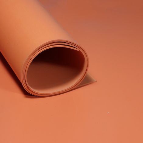 VDE-Hochspannungsläufer - 1000V - Orange - 100 cm - 1,6 mm - Isolierender Gummiläufer